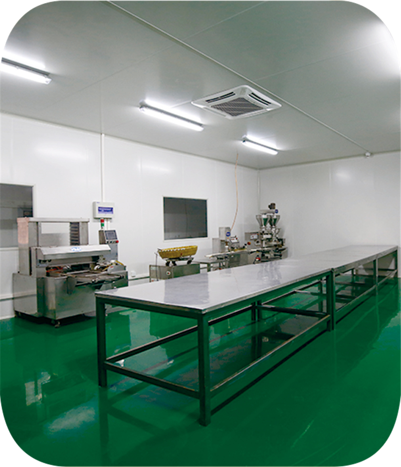 食品廠潔凈車(chē)間裝修工程