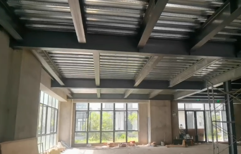 鋼結(jié)構(gòu)夾層圖片：