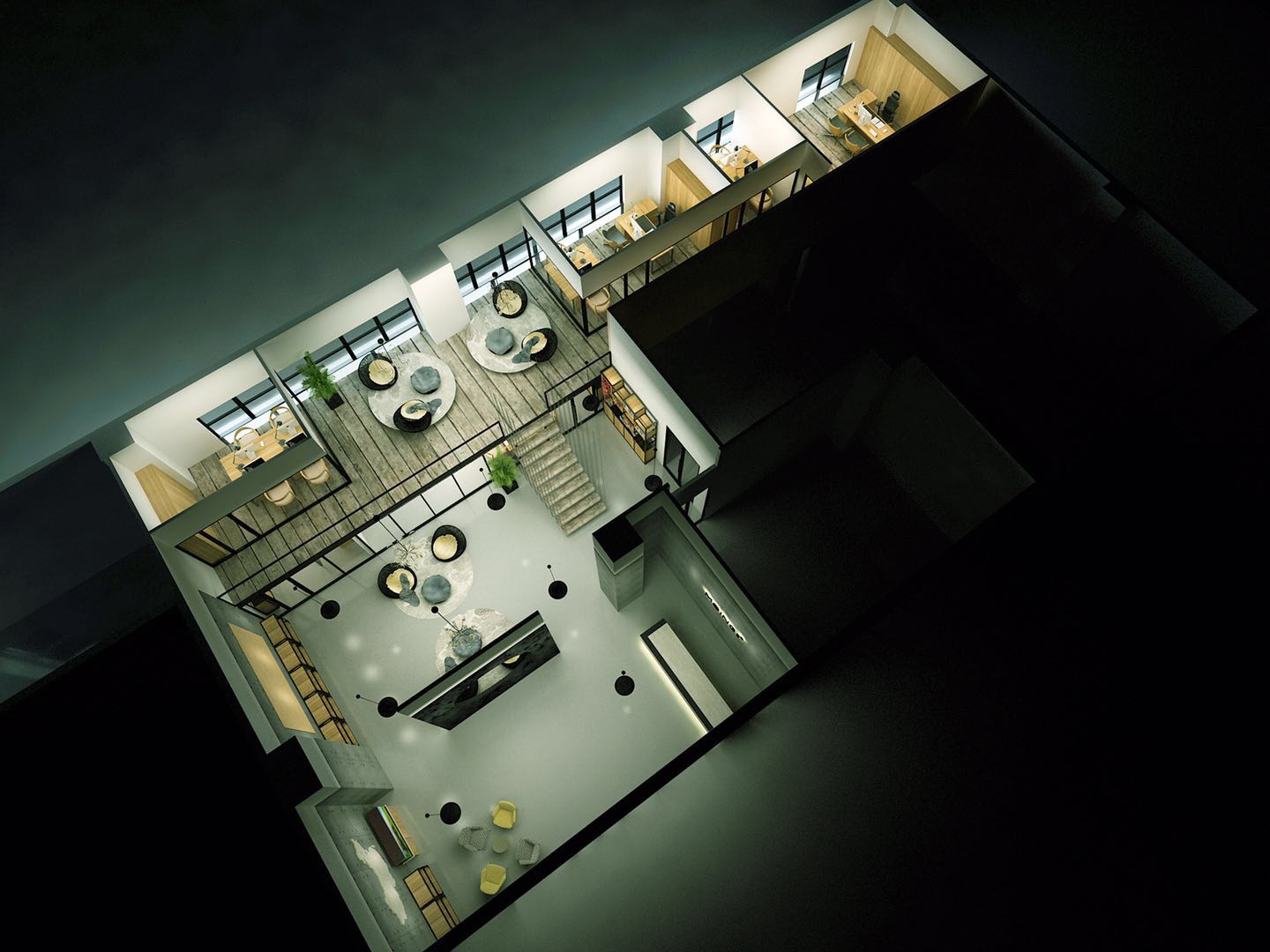 廠房裝修設(shè)計(jì)效果圖