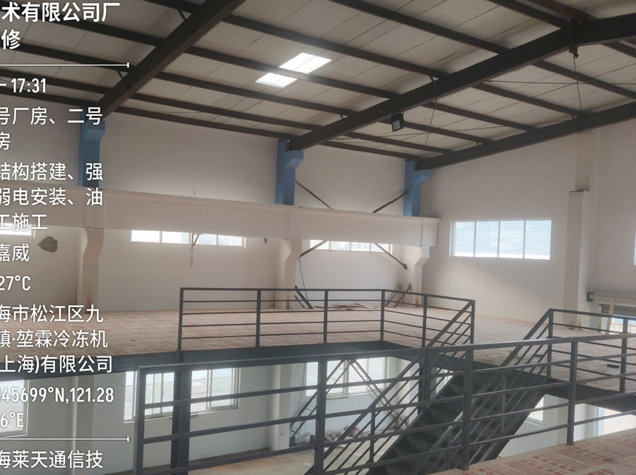 辦公室夾層裝修施工圖圖片