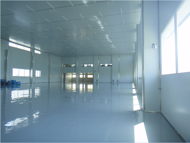 浦東化妝品凈化車間裝修圖片