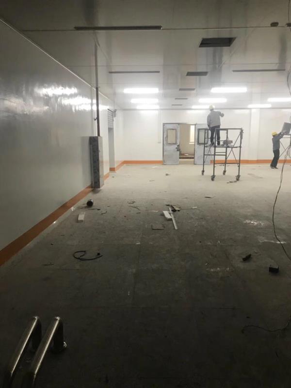 上海廠房裝修施工圖