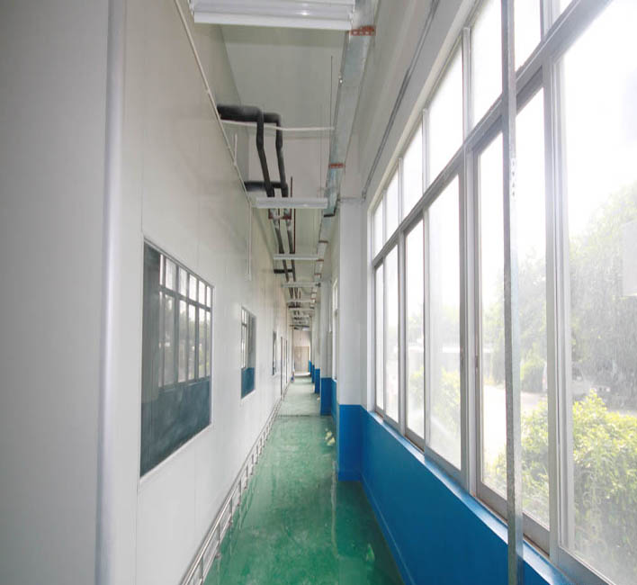 上海廠房裝修實(shí)拍圖片