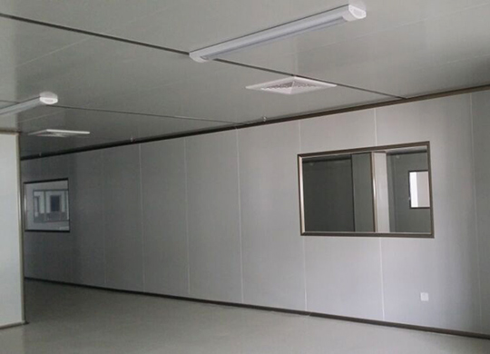 十萬級SC認(rèn)證食品無塵車間