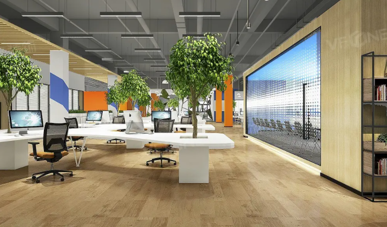 辦公室裝修顏色搭配