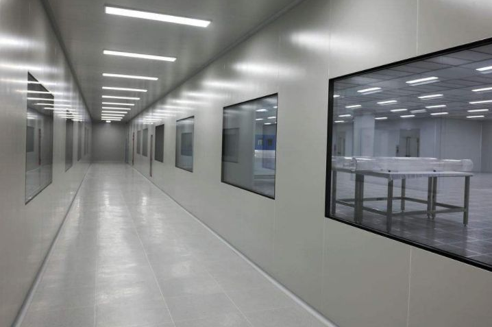 潔凈廠房車(chē)間裝修