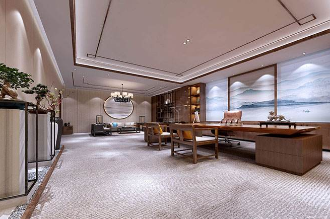 企業(yè)領(lǐng)導(dǎo)辦公室裝修設(shè)計(jì)