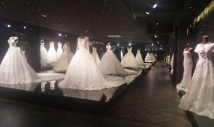 婚紗禮服店裝修公司