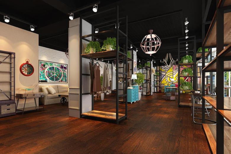 店鋪裝修設(shè)計