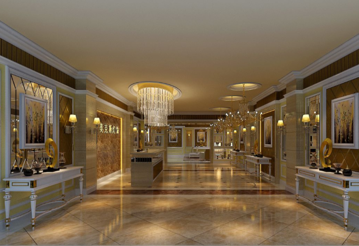 上海店鋪裝修，如果選擇燈具？